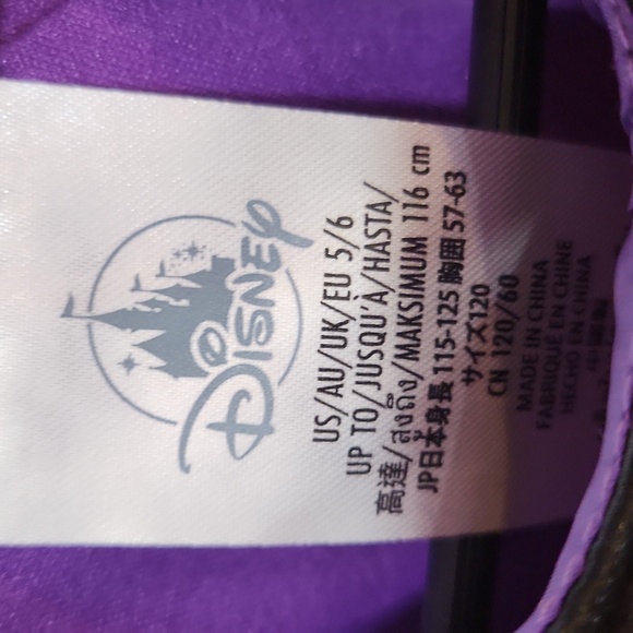 Disney Parks Minnie Witch Kids Halloween Costume NWT - Picture 5 of 6